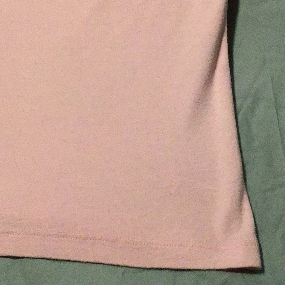 Light Pink Racerback Tank Top - Picture 6 of 6